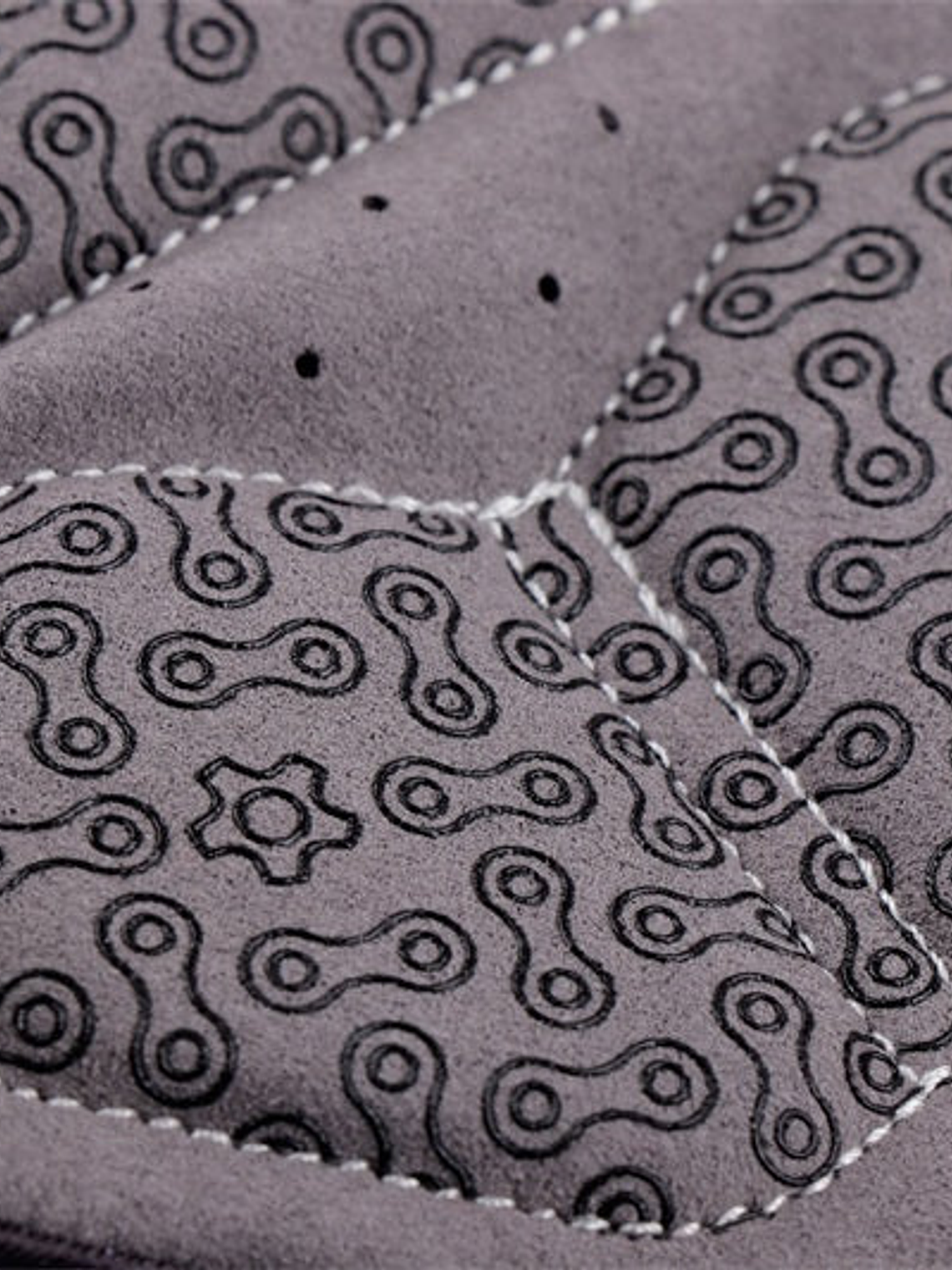 Guante Corto Mcycle negro 3