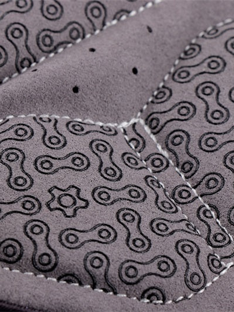 Guante Corto Mcycle negro 3