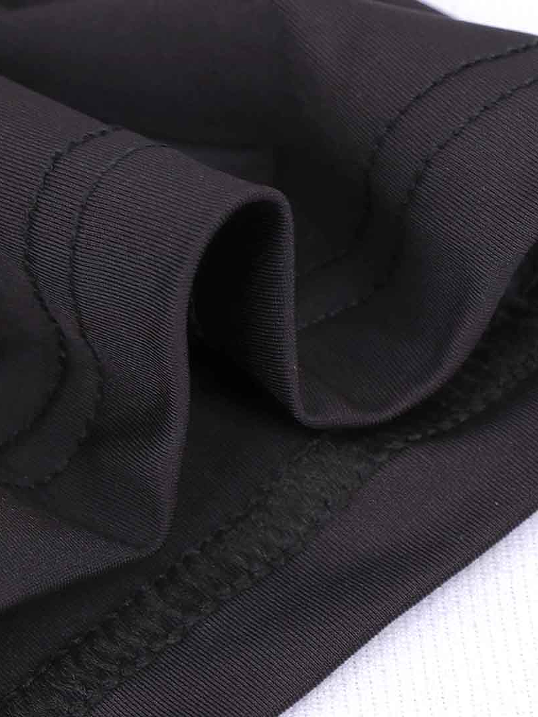 Polera Primera Capa OnWheels! Negro 5