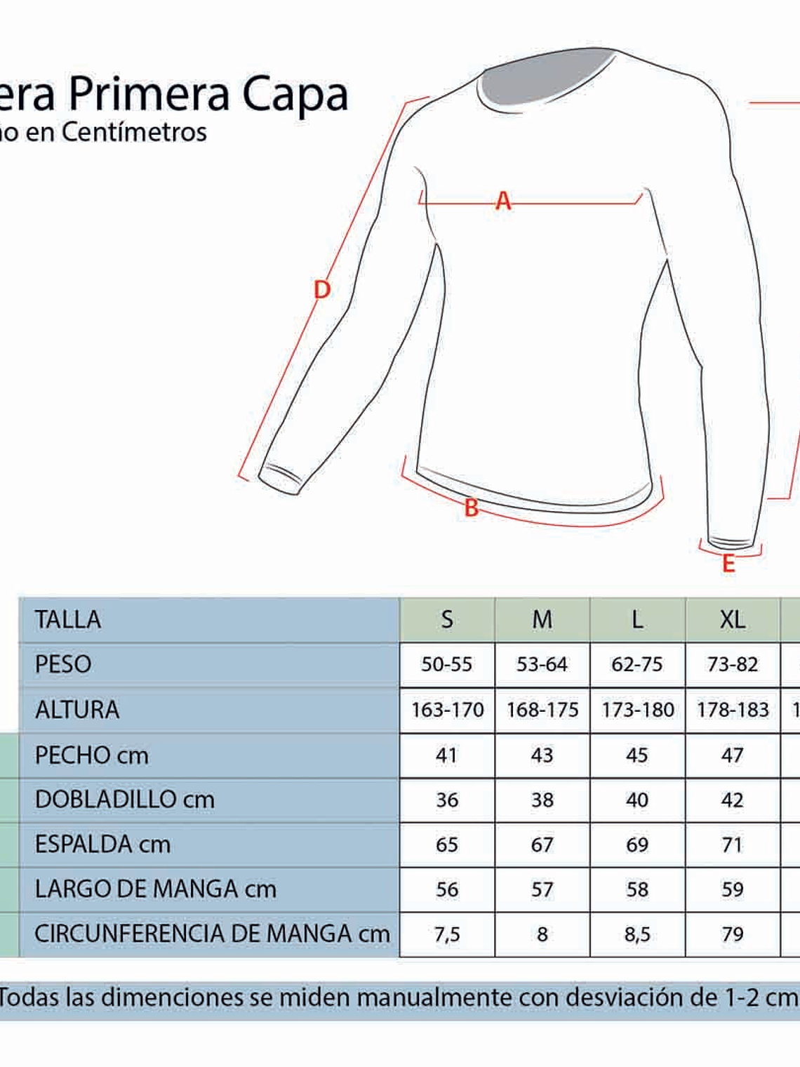 Polera Primera Capa OnWheels! Negro 6