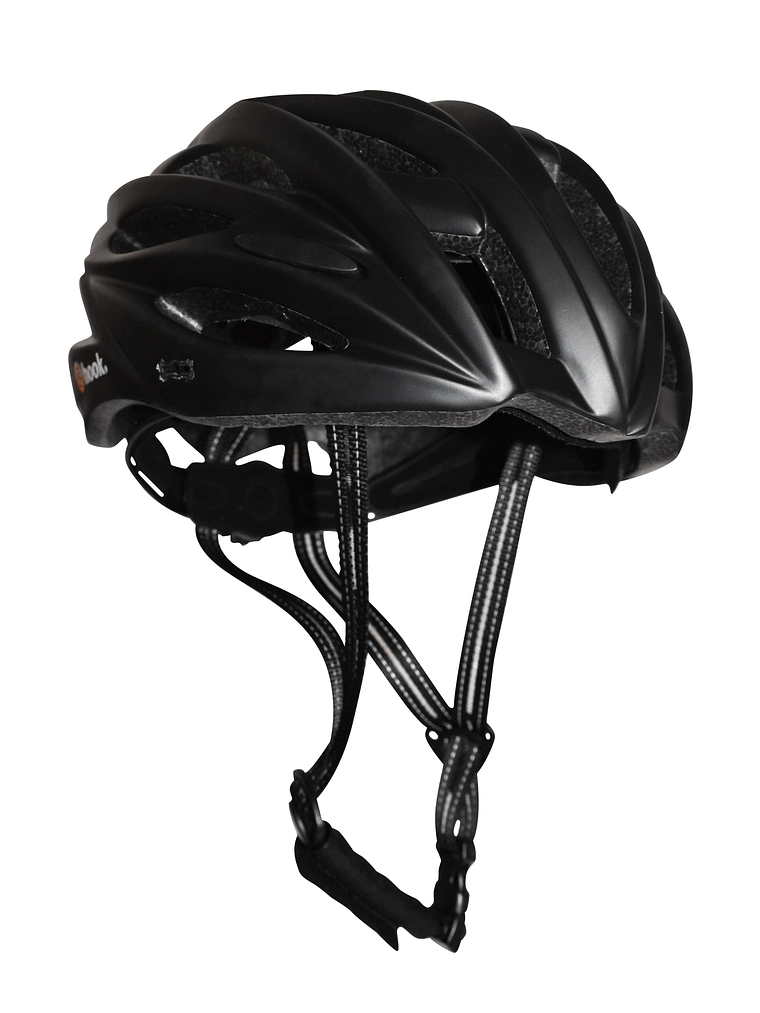 Casco Sport Hook Negro Mate HK-303 2