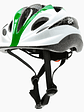 Casco Infantil Deportivo con Luz OnWheels! Green - Thumbnail 1