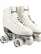 Patines Quad Hook Artístico HK-101 White - Miniatura 1