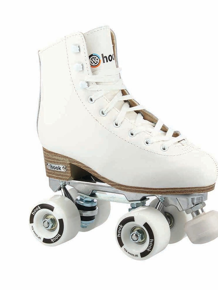 Patines Quad Hook Artístico HK-101 White 3