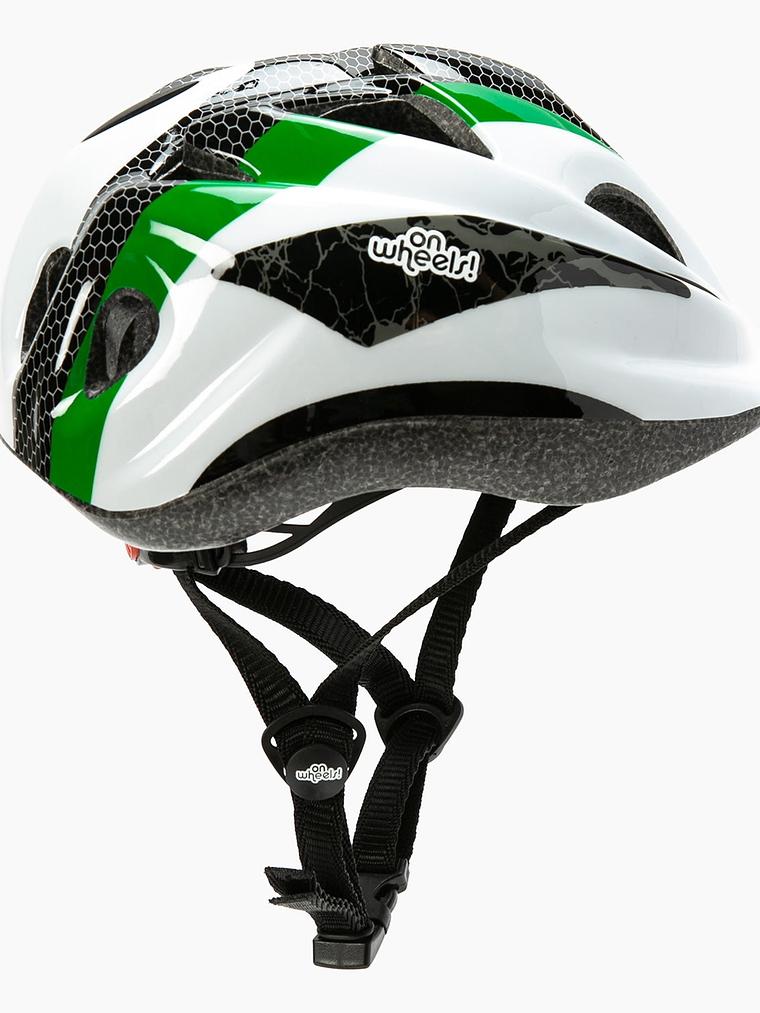 Casco Infantil Deportivo con Luz OnWheels! Green 3