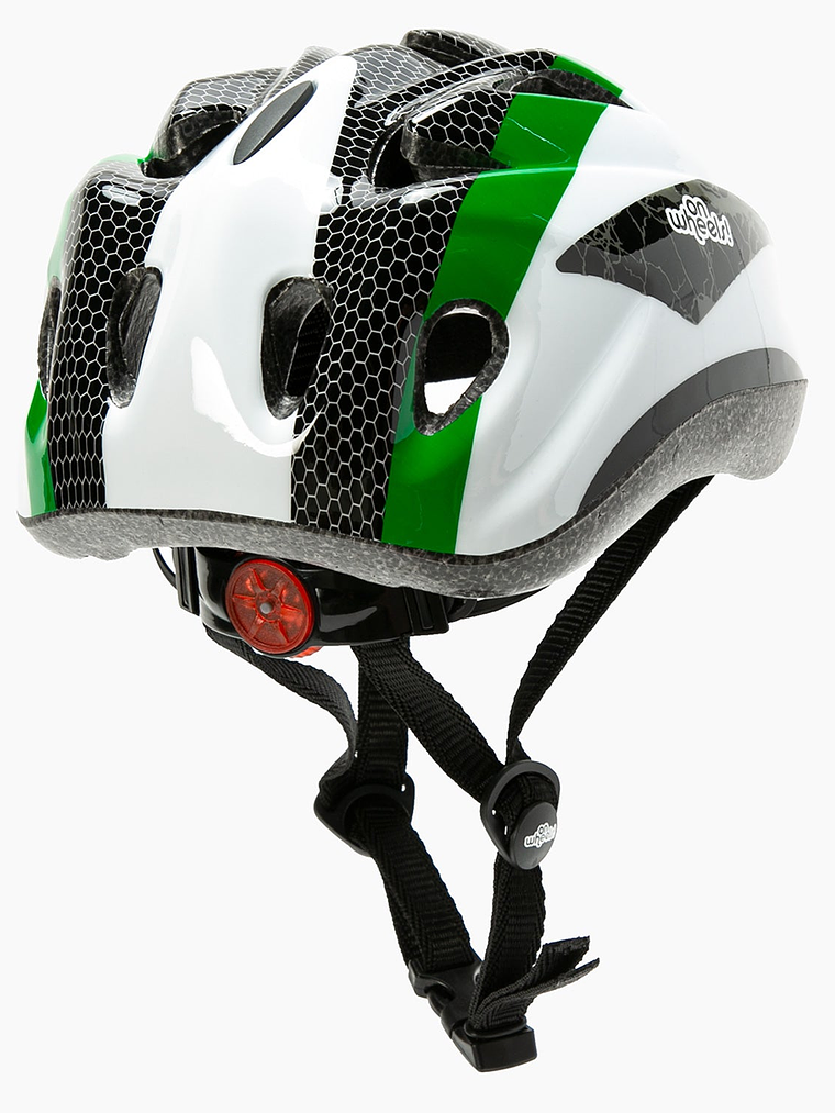 Casco Infantil Deportivo con Luz OnWheels! Green 4