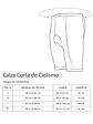 Calza corta de ciclismo OnWheels! - Thumbnail 5