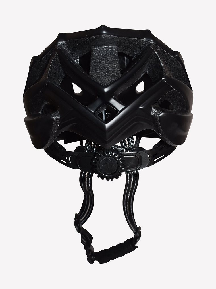 Casco Sport Hook Negro Mate HK-303 6