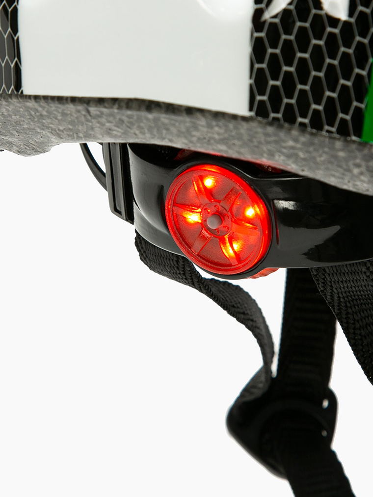 Casco Infantil Deportivo con Luz OnWheels! Green 6