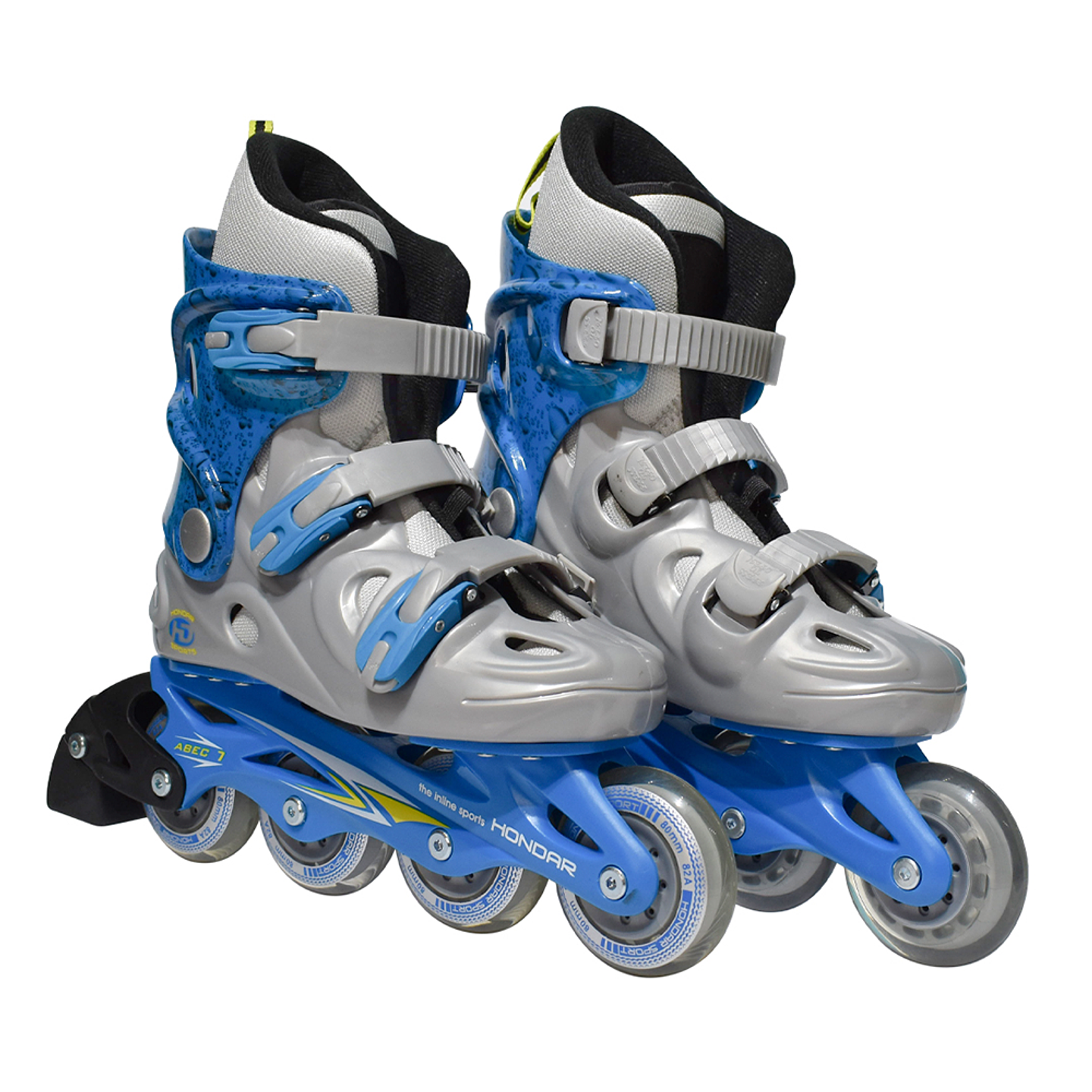 Patines en línea Holy Gris/Azul 1