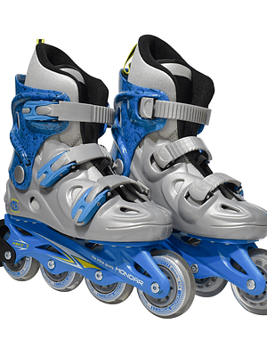 Patines en línea Holy Gris/Azul