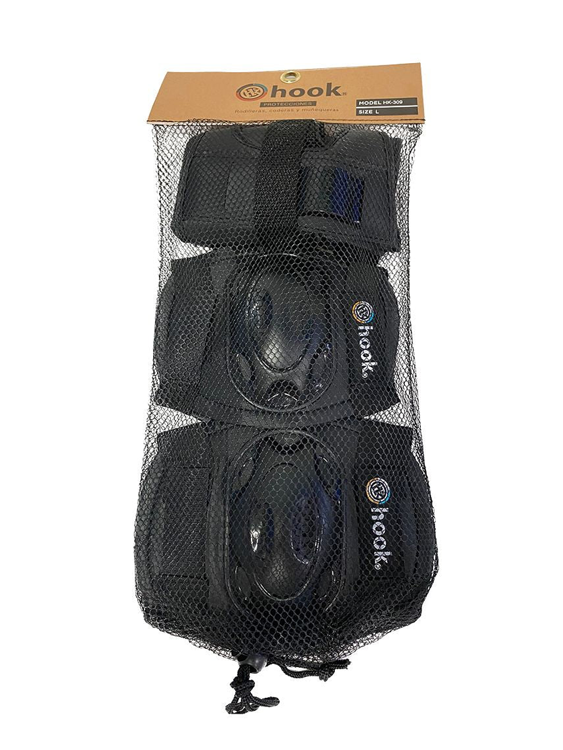 Set de Protecciones Juveniles Hook Eco 405 2