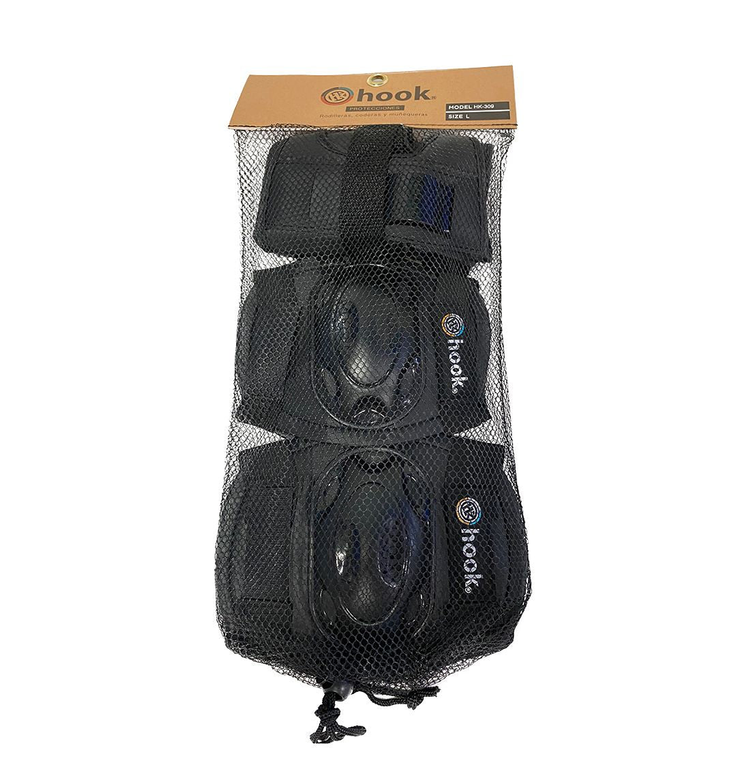 Set de Protecciones Juveniles Hook Eco 405 2