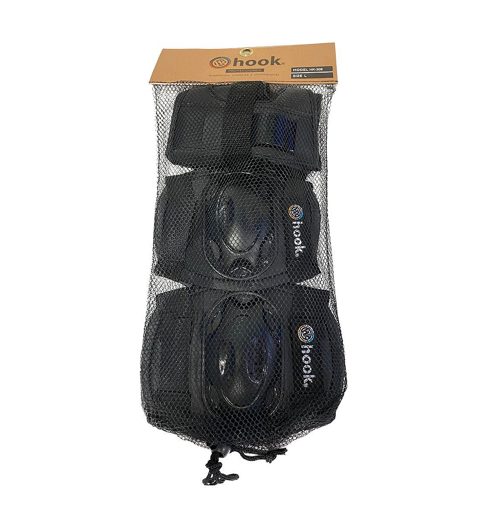 Set de Protecciones Juveniles Hook Eco 405 2