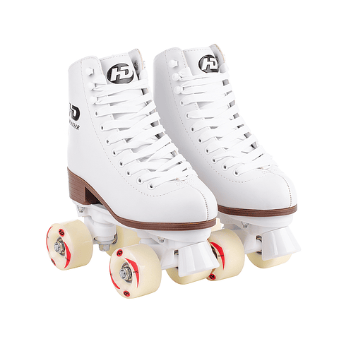 Patines Quad Artístico Blanco