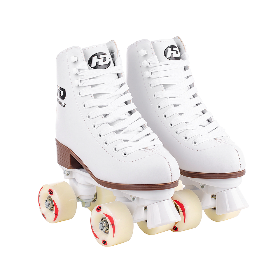 Patines Quad Artístico Blanco 1