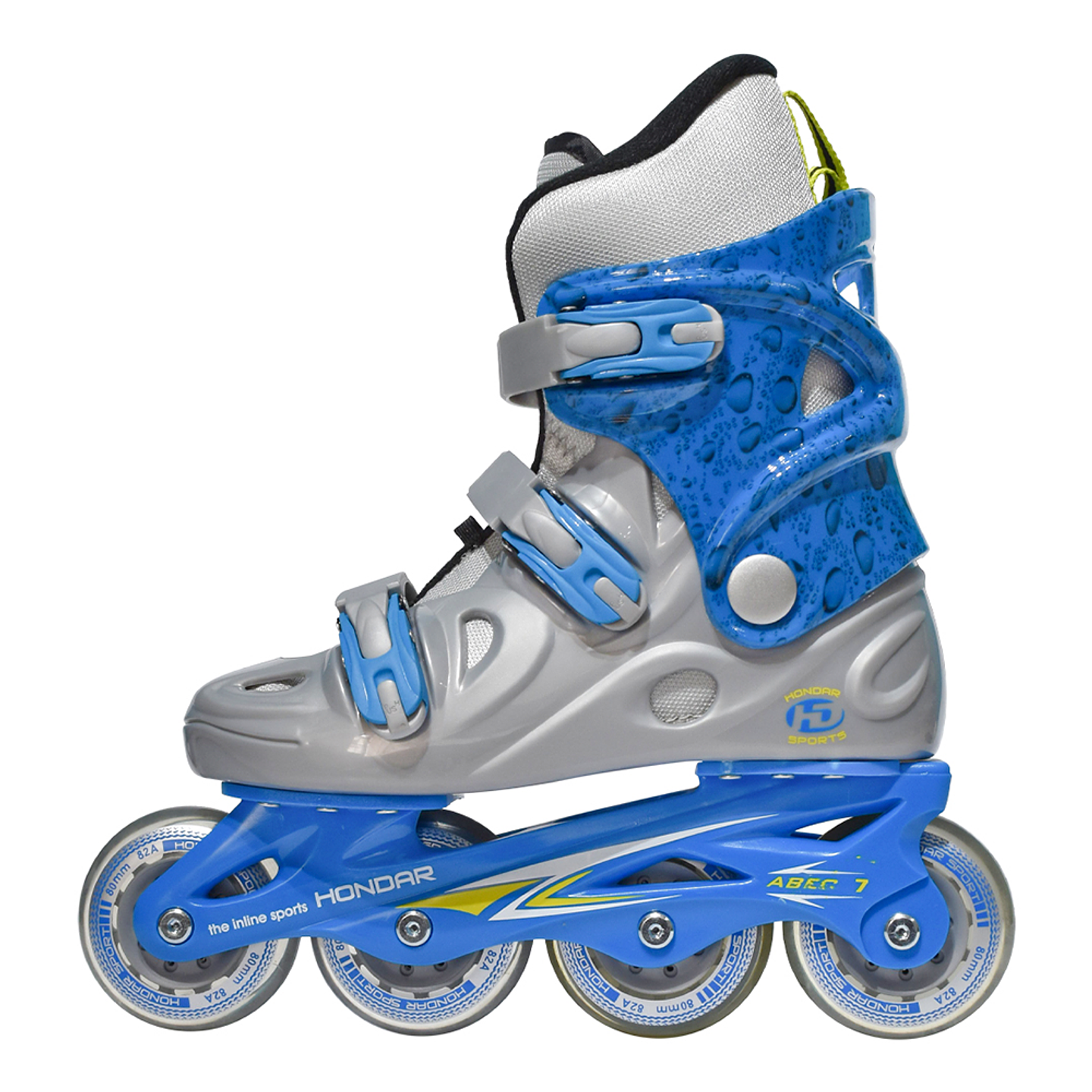 Patines en línea Holy Gris/Azul 3