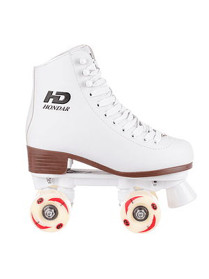 Patines Quad Artístico Blanco