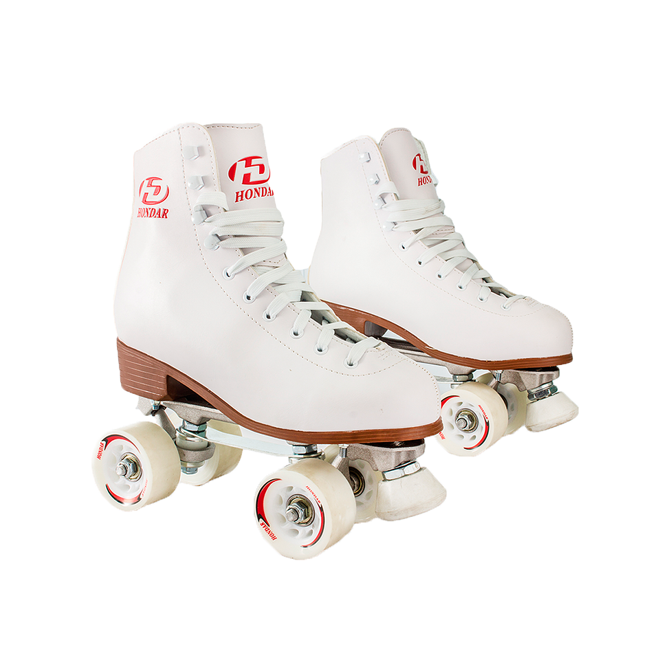 Patines Quad Artístico PRO base metálica 1