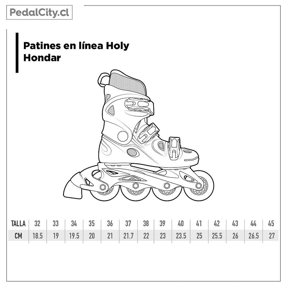 Patines en línea Holy Gris/Azul 6