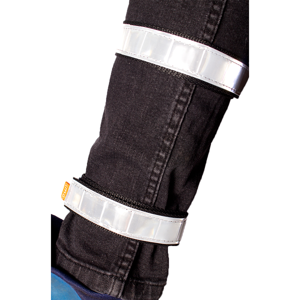 Set OnWheels! Afirma Pantalón Doble Reflectante Blanco 1