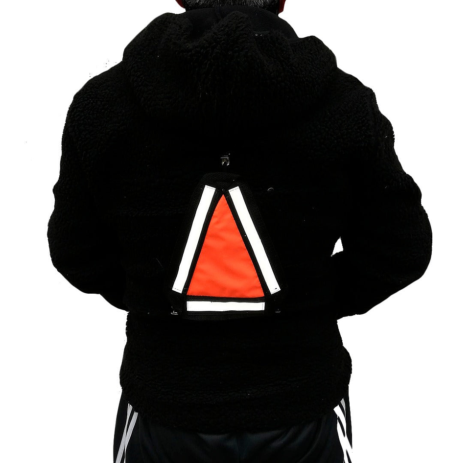 Triángulo OnWheels! Reflectante 2