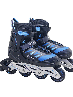 Patín en Línea Hook Fitness Power Blue HK-104