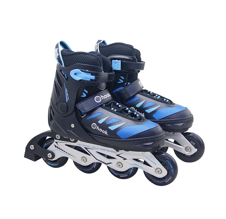 Patín en Línea Hook Fitness Power Blue HK-104 1