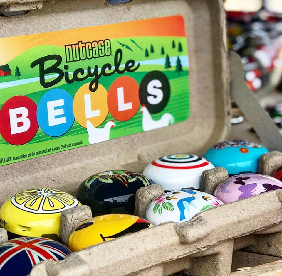 Campanilla Para Bicicleta Nutcase Very Berry 2