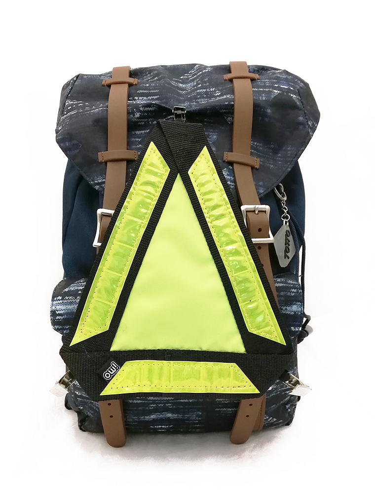 Triángulo OnWheels! Reflectante 5