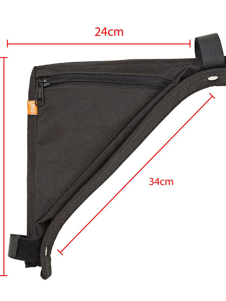 Bolso Triángulo OnWheels! 3