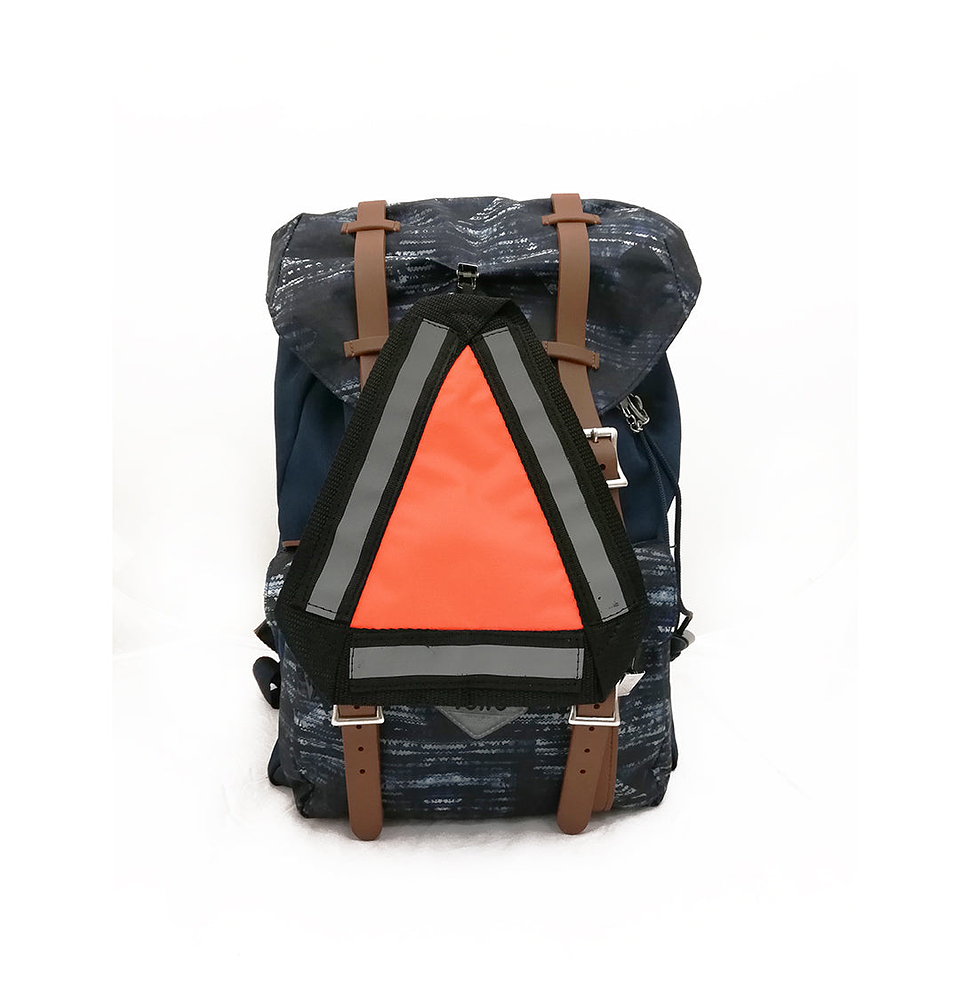 Triángulo OnWheels! Reflectante 6