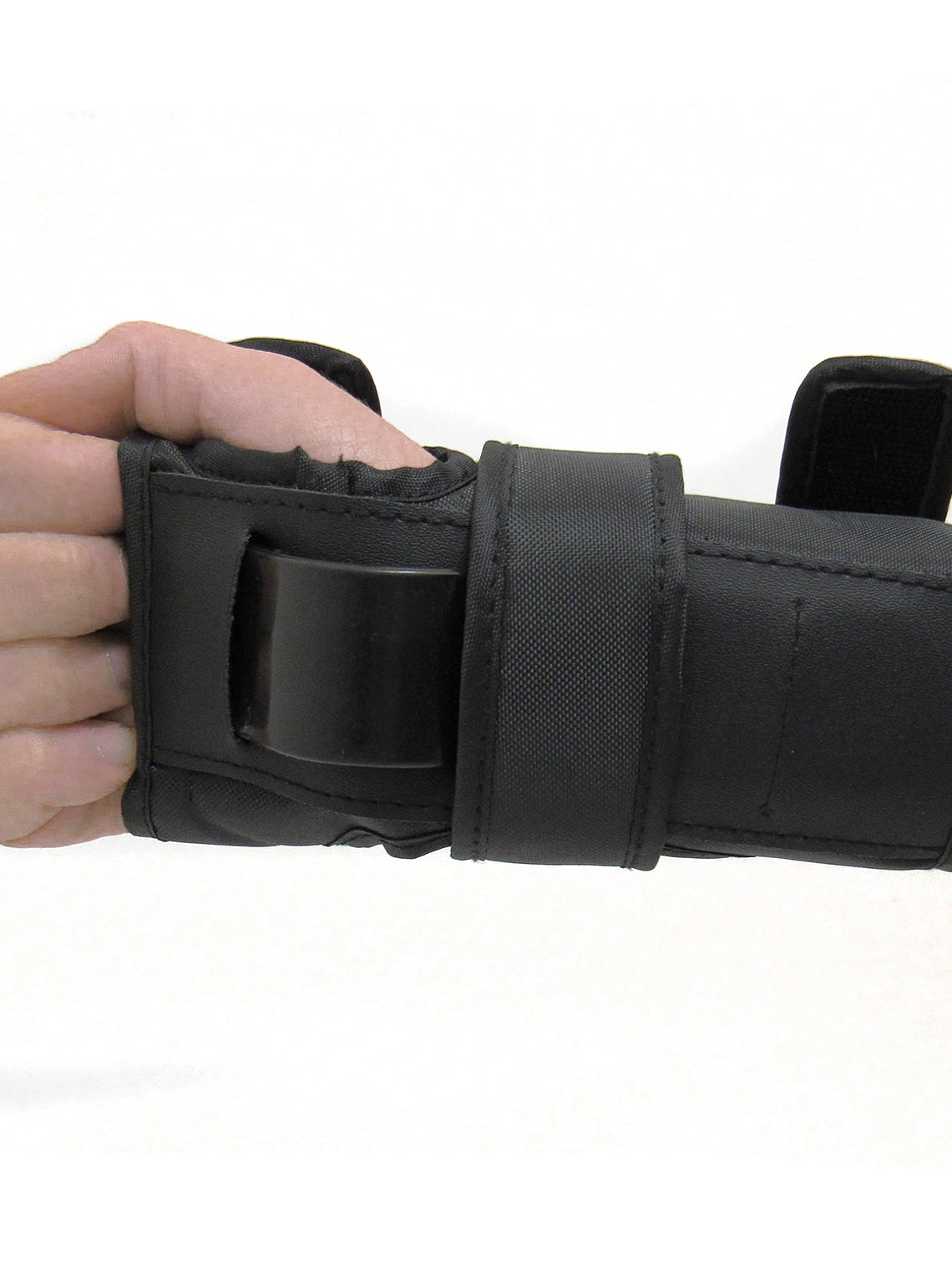 Muñequeras Hook Negra 406 3