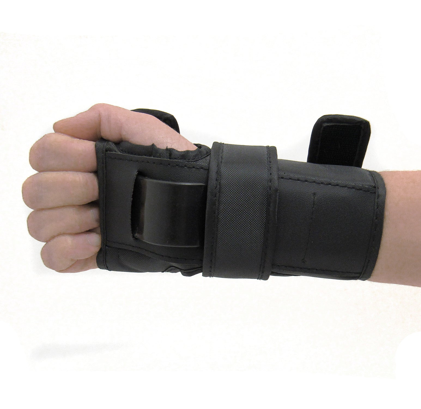 Muñequeras Hook Negra 406 3