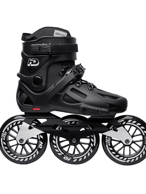 Patín Triskate HD Black Ruedas 125mm