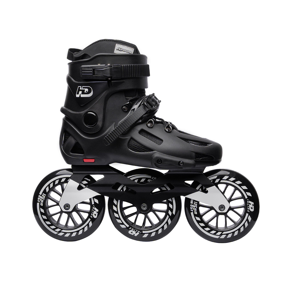 Patín Triskate HD Black Ruedas 125mm 1