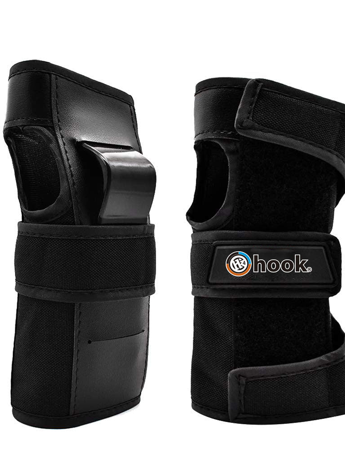 Muñequeras Hook Negra 406 4