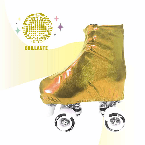 Cubre patines Hook dorado