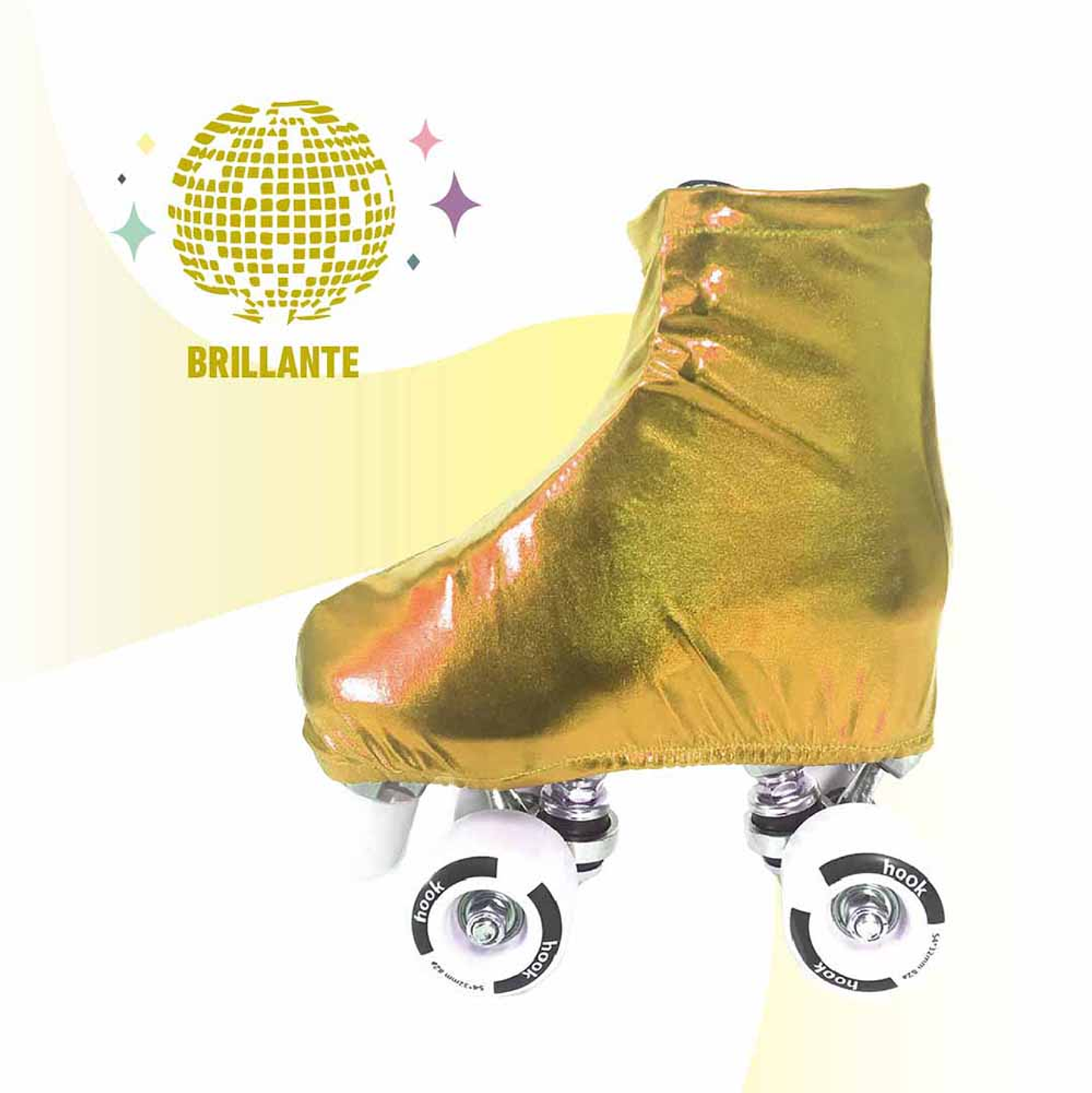 Cubre patines Hook dorado 1