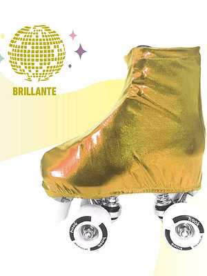 Cubre patines Hook dorado