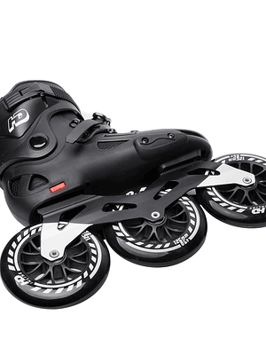 Patín Triskate HD Black Ruedas 125mm