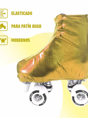Cubre patines Hook dorado