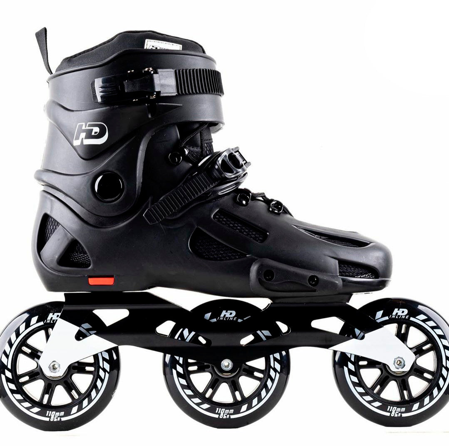 Patín Triskate HD Black Ruedas 125mm 4
