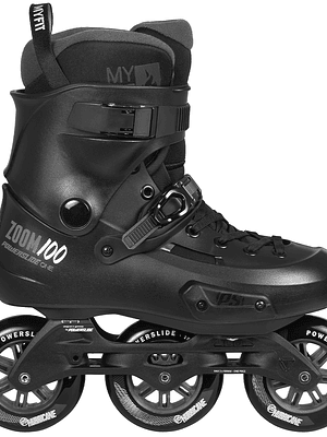Patines Powerslide Zoom Pro 100 Black