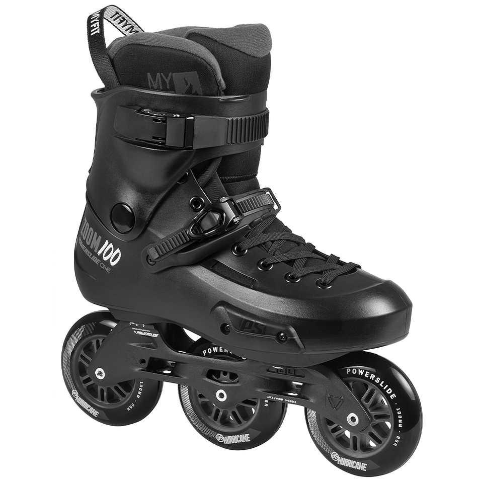 Patines Powerslide Zoom Pro 100 Black 2