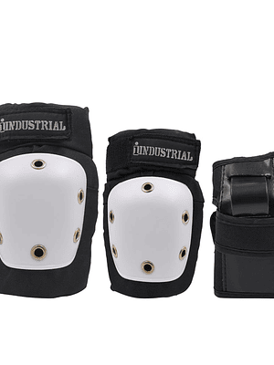 Set de protecciones Industrial Black