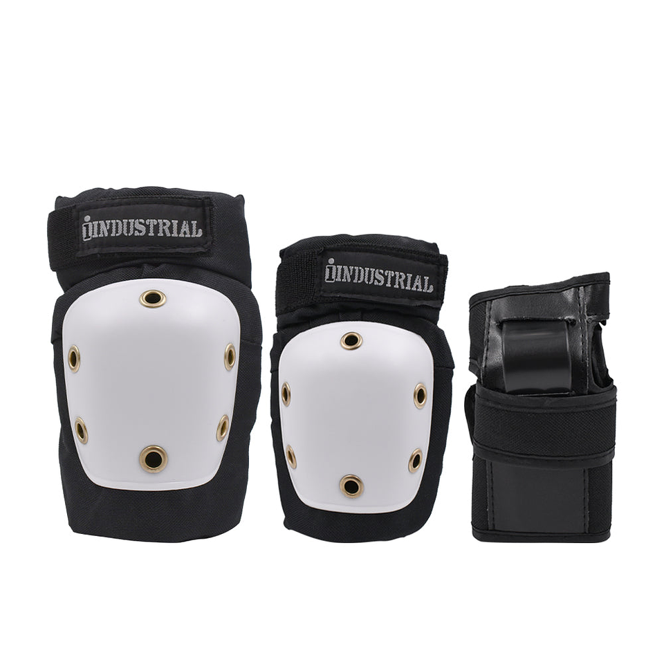 Set de protecciones Industrial Black 1