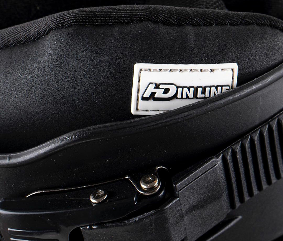 Patín Triskate HD Black Ruedas 125mm 8