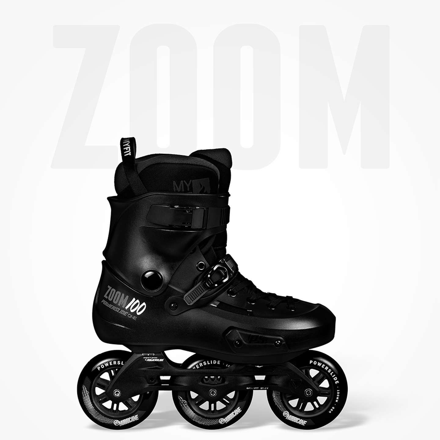 Patines Powerslide Zoom Pro 100 Black 4