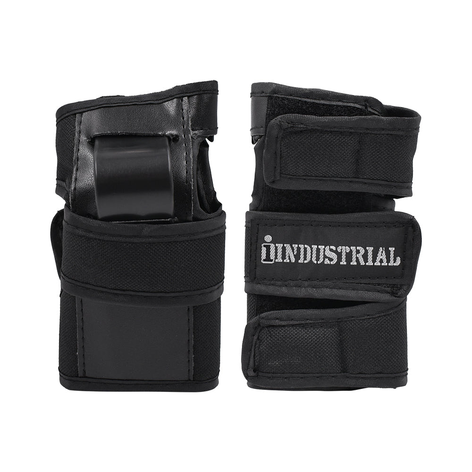 Set de protecciones Industrial Black 4